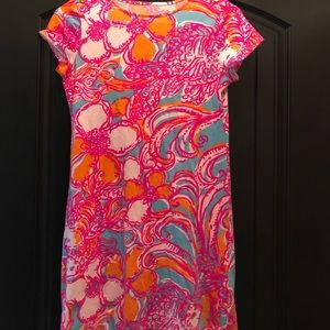 Lilly Pulitzer t shirt dress